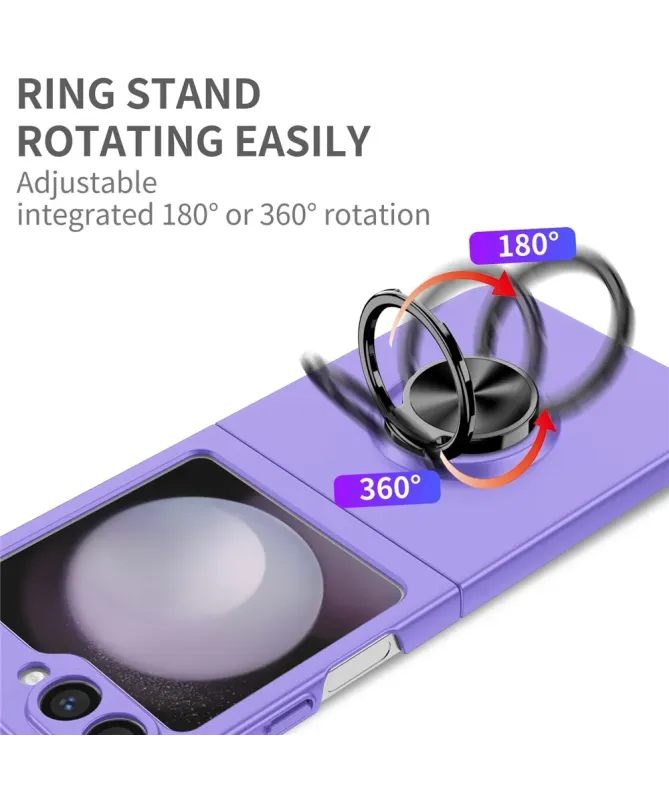 Coque Samsung Galaxy Z Flip 7 avec Anneau Rotatif | PIVOT