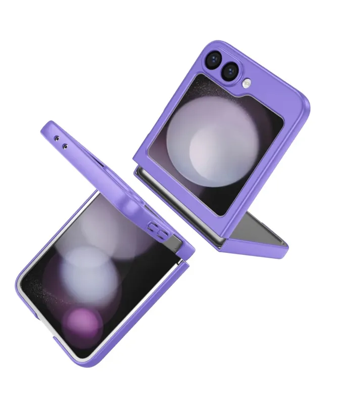 Coque Samsung Galaxy Z Flip 7 avec Anneau Rotatif | PIVOT