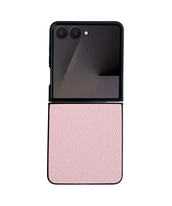 Coque Samsung Galaxy Z Flip 7 Effet Litchi | TACTILINE
