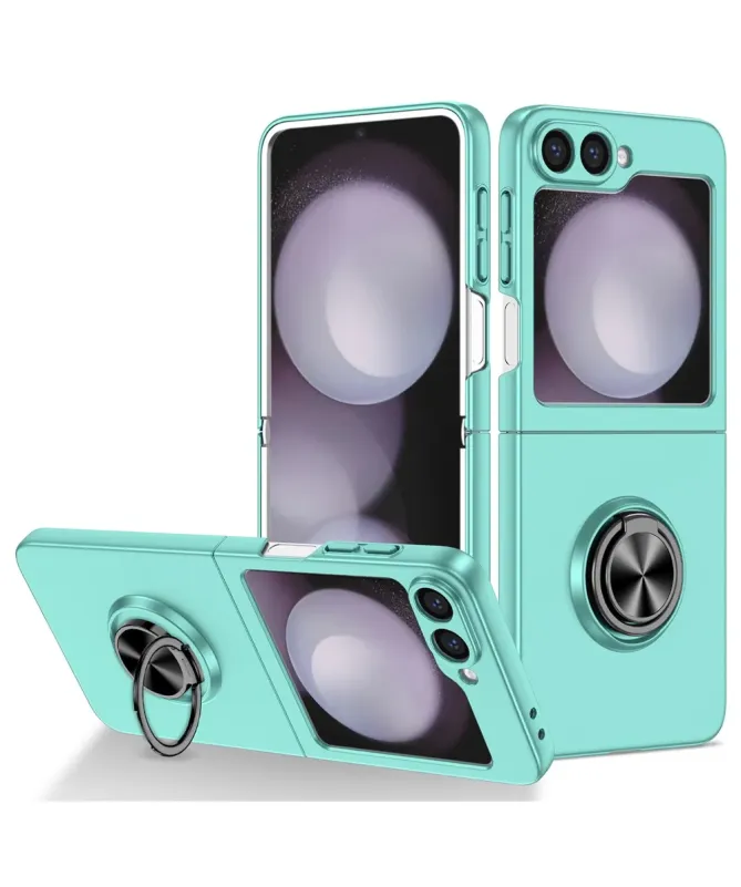 Coque Samsung Galaxy Z Flip 7 avec Anneau Rotatif | PIVOT