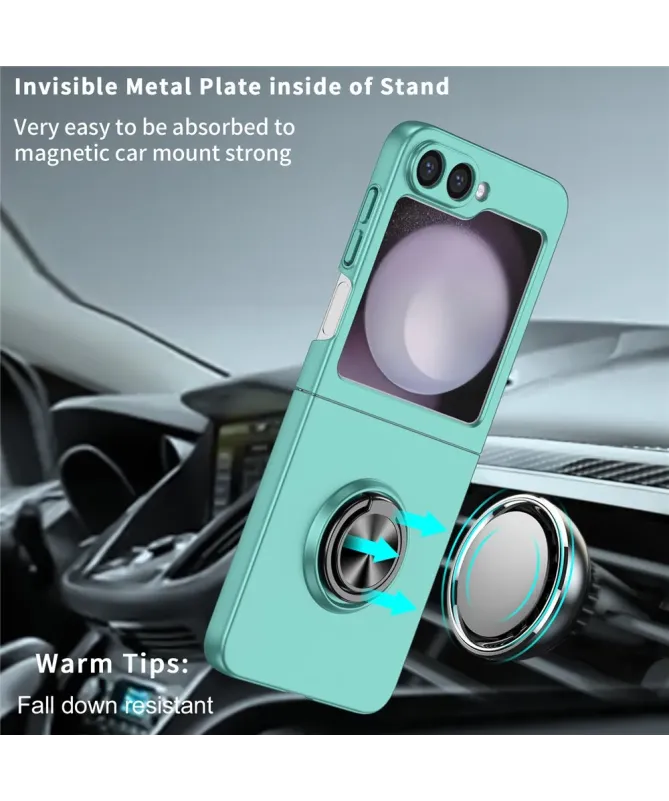 Coque Samsung Galaxy Z Flip 7 avec Anneau Rotatif | PIVOT