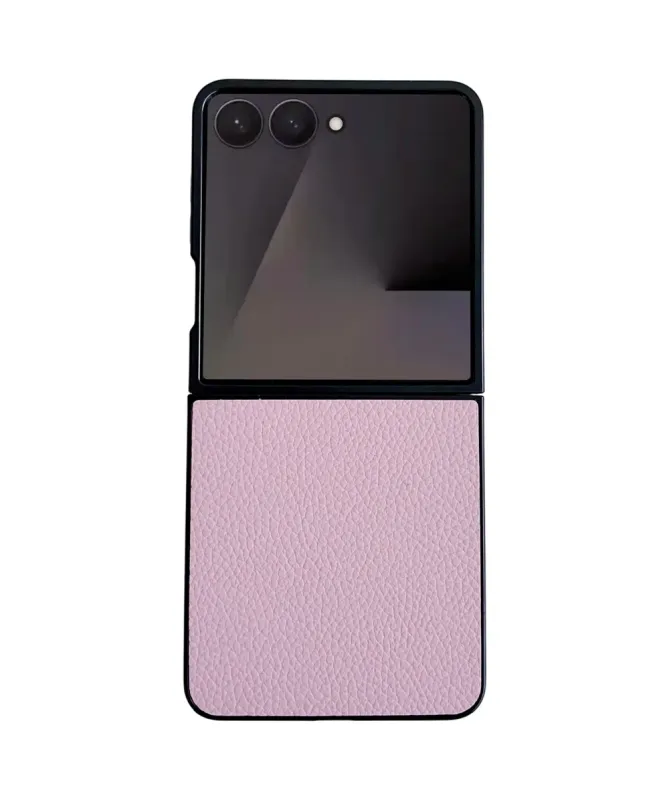 Coque Samsung Galaxy Z Flip 7 Effet Litchi | TACTILINE