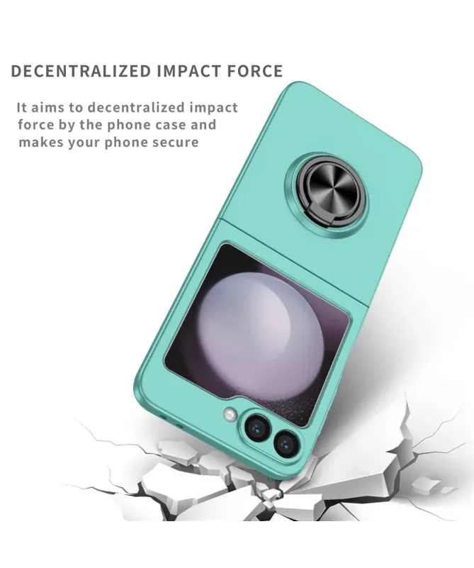 Coque Samsung Galaxy Z Flip 7 avec Anneau Rotatif | PIVOT