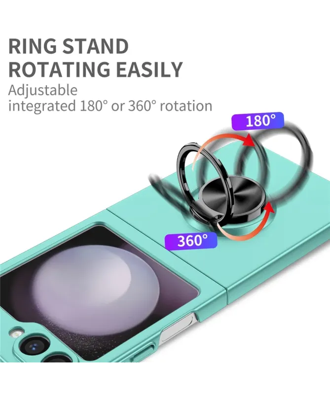 Coque Samsung Galaxy Z Flip 7 avec Anneau Rotatif | PIVOT