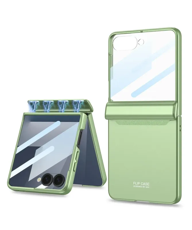 Coque Samsung Galaxy Z Flip 7 avec Protection Charnière Magnétique | M
