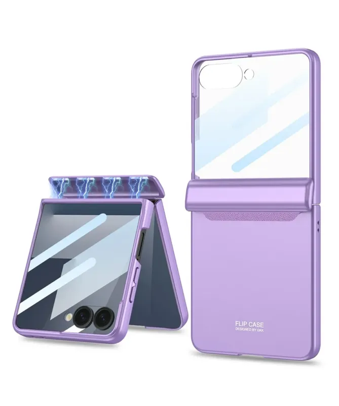 Coque Samsung Galaxy Z Flip 7 avec Protection Charnière Magnétique | M