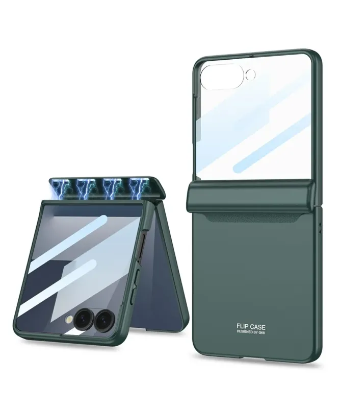 Coque Samsung Galaxy Z Flip 7 avec Protection Charnière Magnétique | M