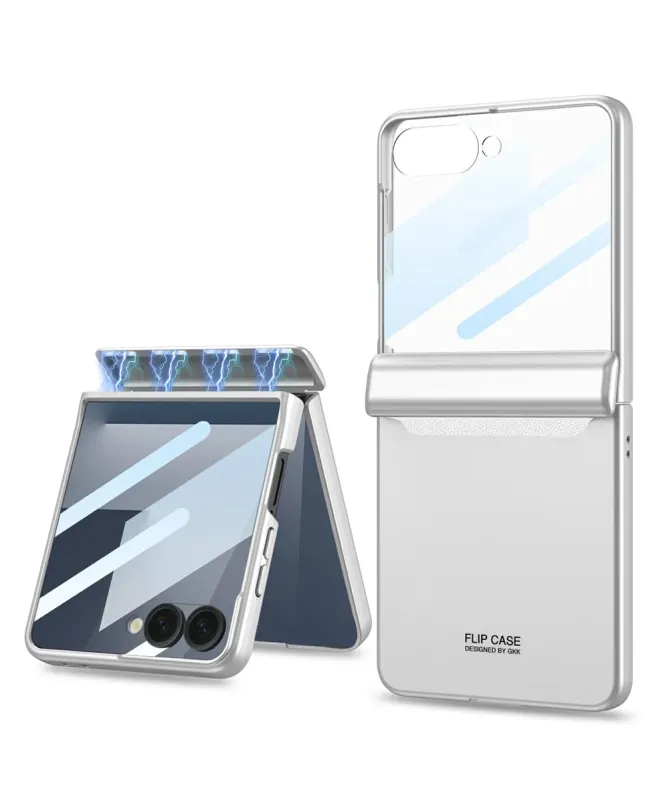 Coque Samsung Galaxy Z Flip 7 avec Protection Charnière Magnétique | M