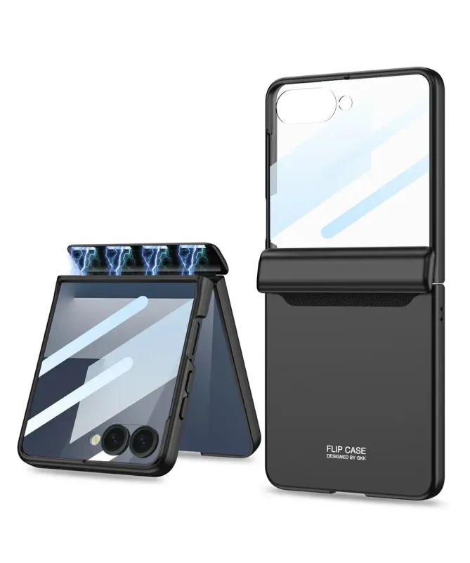 Coque Samsung Galaxy Z Flip 7 avec Protection Charnière Magnétique | M
