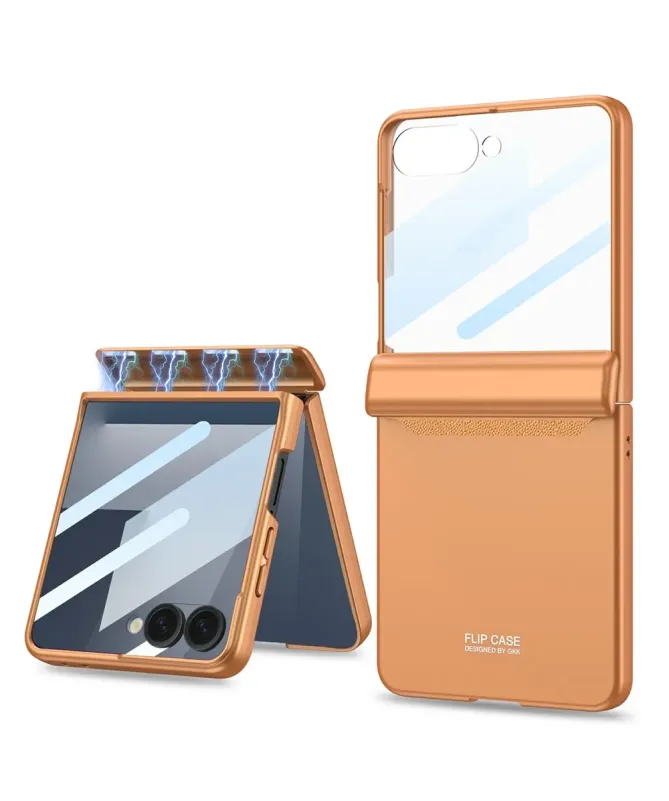 Coque Samsung Galaxy Z Flip 7 avec Protection Charnière Magnétique | M