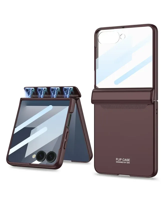 Coque Samsung Galaxy Z Flip 7 avec Protection Charnière Magnétique | M