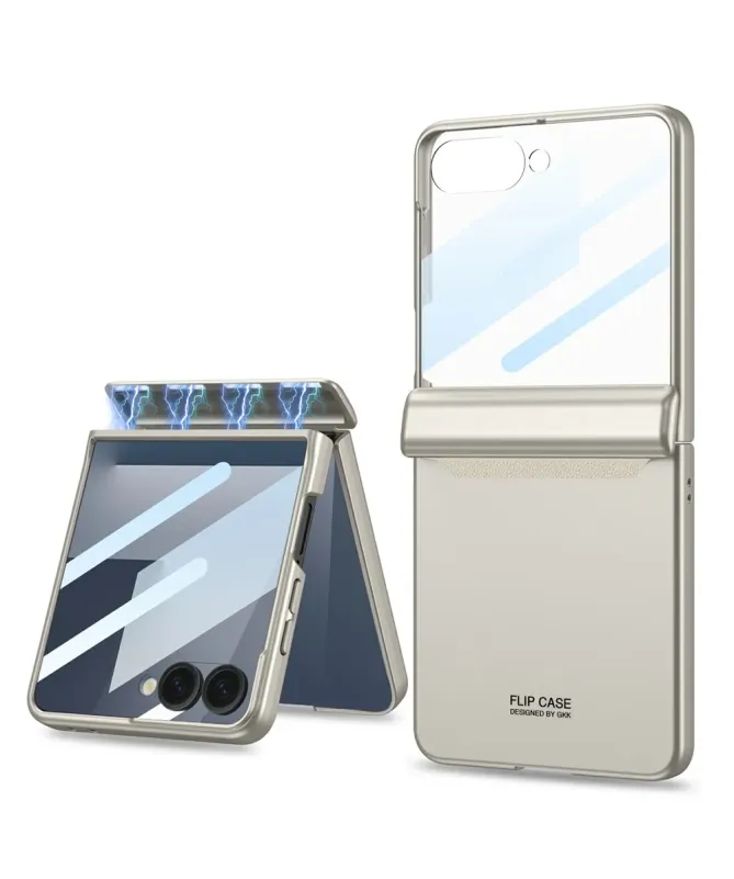 Coque Samsung Galaxy Z Flip 7 avec Protection Charnière Magnétique | M
