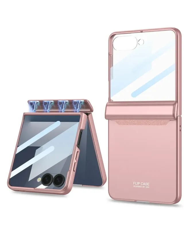 Coque Samsung Galaxy Z Flip 7 avec Protection Charnière Magnétique | M