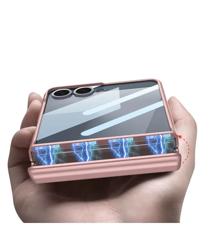 Coque Samsung Galaxy Z Flip 7 avec Protection Charnière Magnétique | M