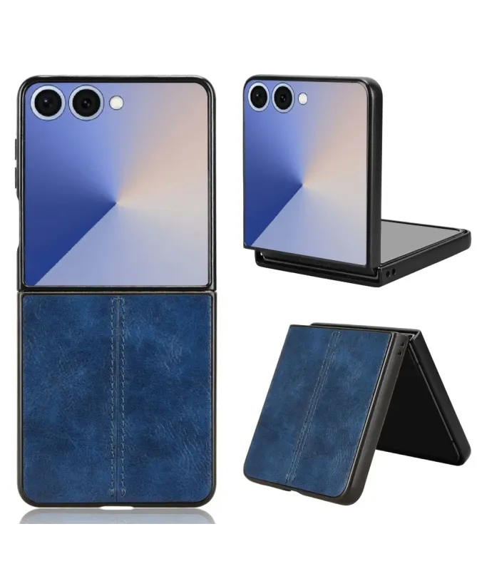 Coque Samsung Galaxy Z Flip 7 effet cuir