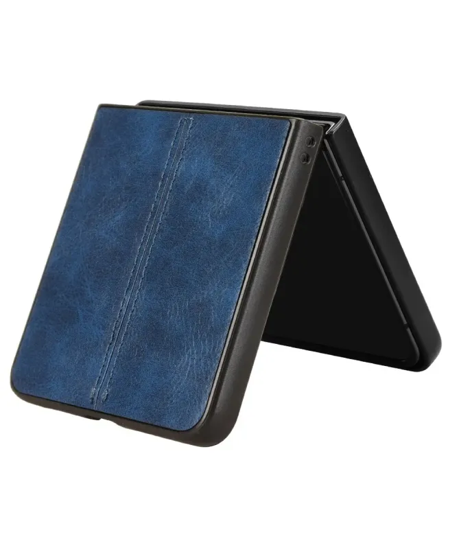 Coque Samsung Galaxy Z Flip 7 effet cuir