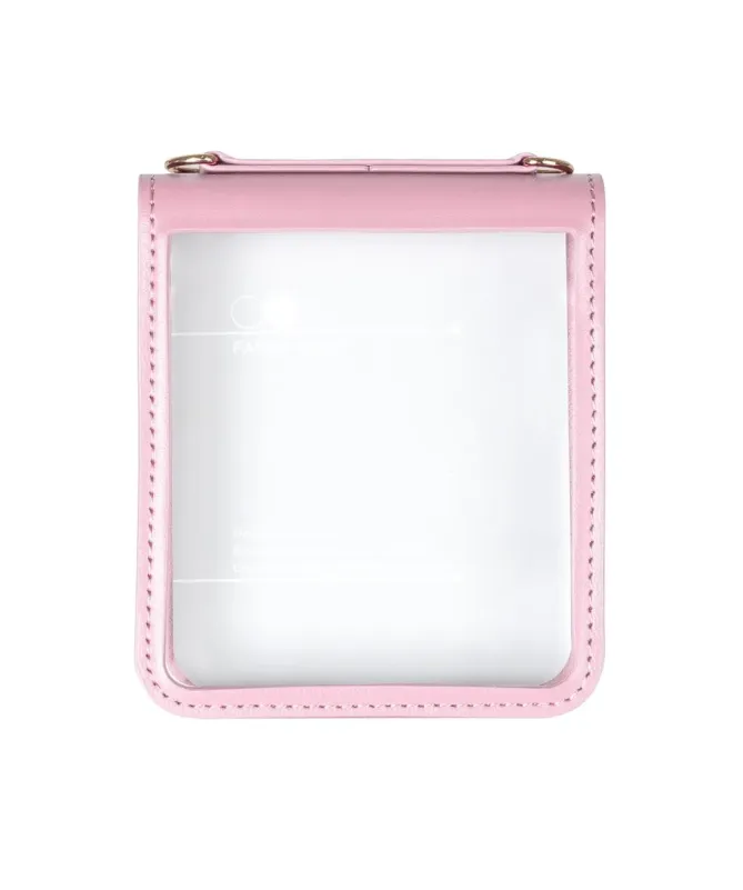 Coque Samsung Galaxy Z Flip 7 avec Porte-cartes Effet Cuir | MILL