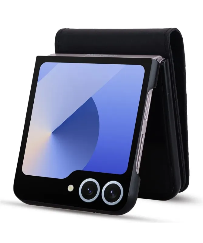 Coque Samsung Galaxy Z Flip 7 Motif Losanges avec Bracelet | RHOMBA