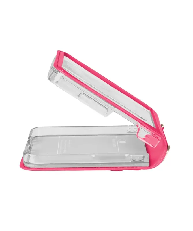 Coque Samsung Galaxy Z Flip 7 avec Porte-cartes Effet Cuir | MILL