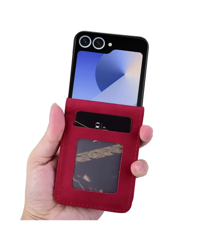 Coque Samsung Galaxy Z Flip 7 Motif Losanges avec Bracelet | RHOMBA