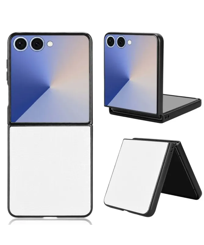 Coque Samsung Galaxy Z Flip 7 effet peau de croco