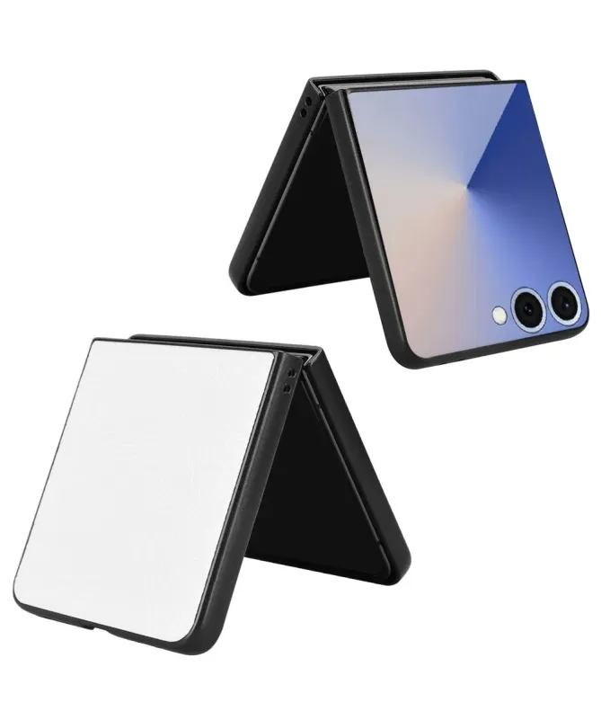 Coque Samsung Galaxy Z Flip 7 effet peau de croco