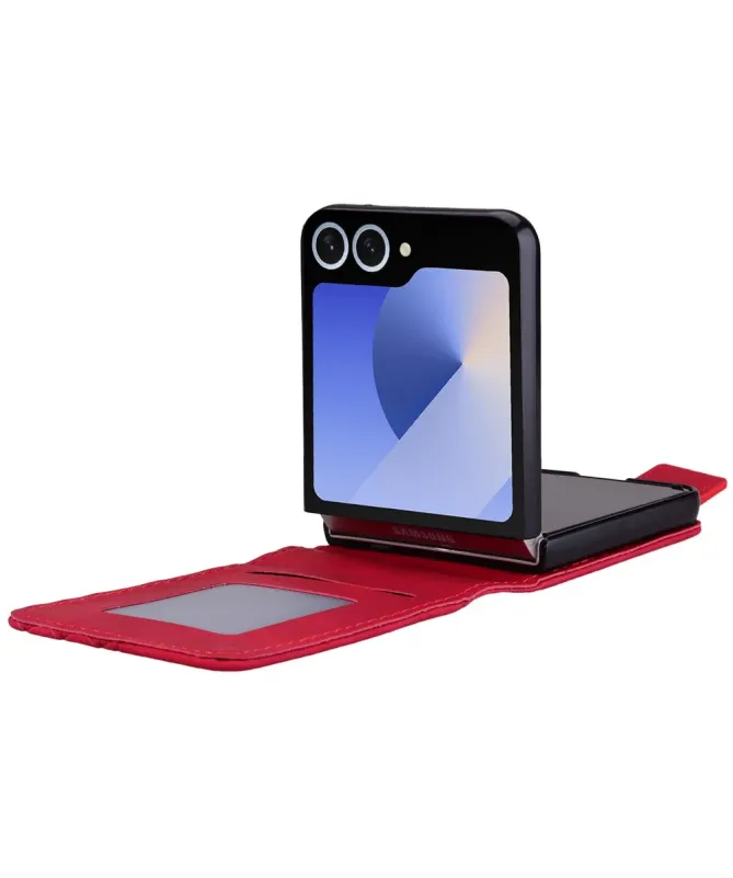 Coque Samsung Galaxy Z Flip 7 Motif Losanges avec Bracelet | RHOMBA