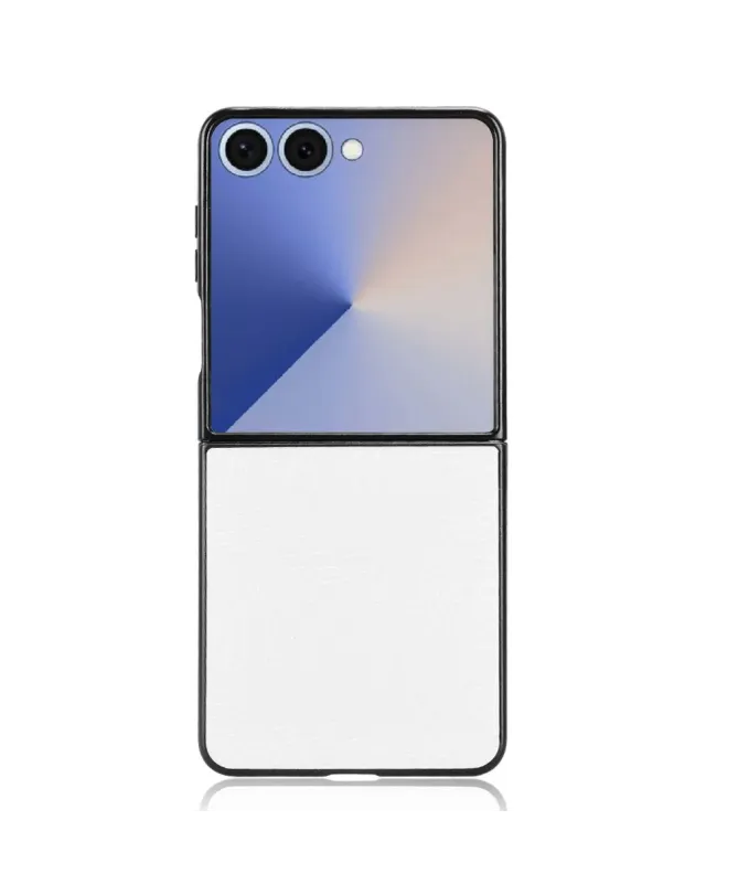Coque Samsung Galaxy Z Flip 7 effet peau de croco
