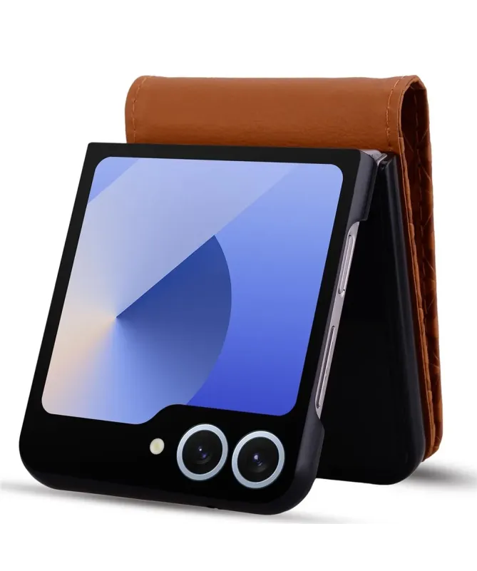 Coque Samsung Galaxy Z Flip 7 Motif Losanges avec Bracelet | RHOMBA