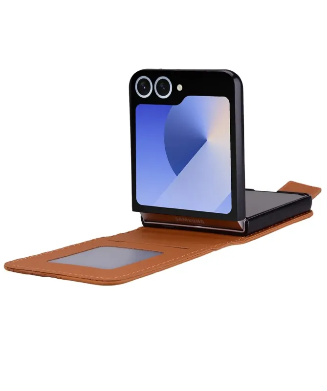 Coque Samsung Galaxy Z Flip 7 Motif Losanges avec Bracelet | RHOMBA