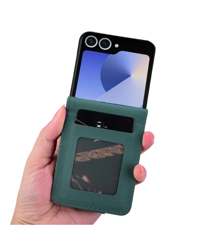 Coque Samsung Galaxy Z Flip 7 Motif Losanges avec Bracelet | RHOMBA