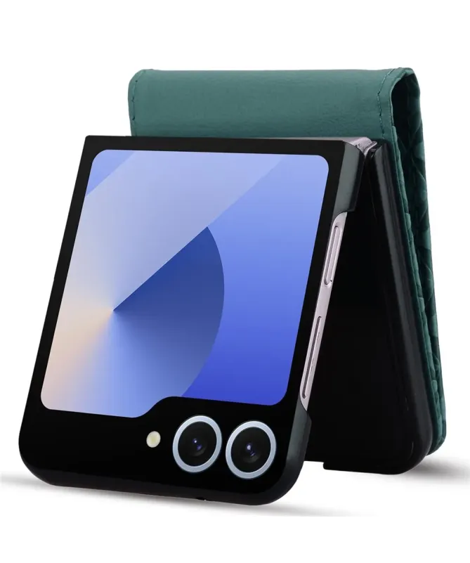 Coque Samsung Galaxy Z Flip 7 Motif Losanges avec Bracelet | RHOMBA