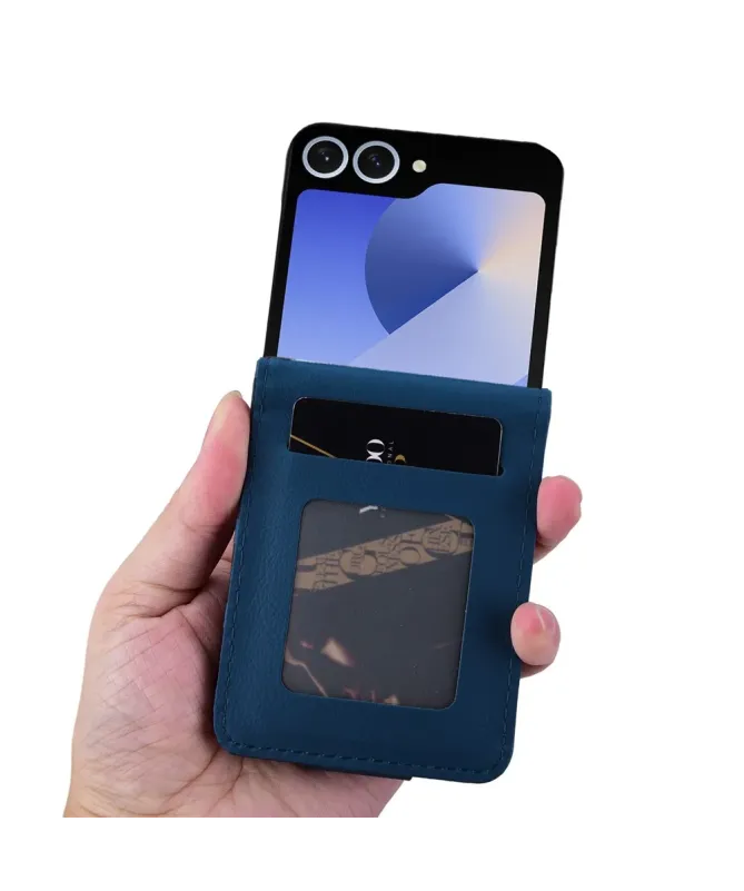 Coque Samsung Galaxy Z Flip 7 Motif Losanges avec Bracelet | RHOMBA