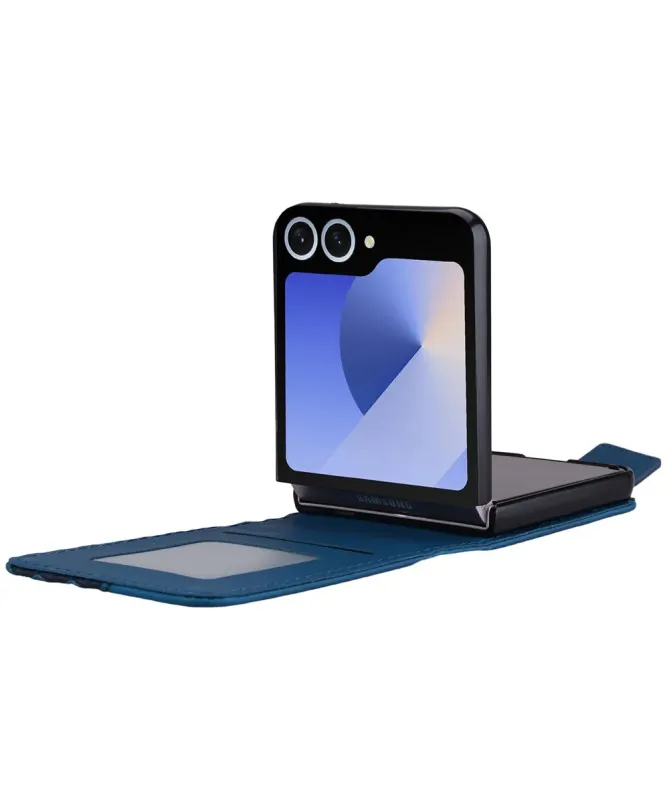 Coque Samsung Galaxy Z Flip 7 Motif Losanges avec Bracelet | RHOMBA