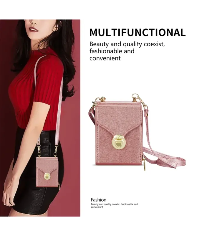 Coque Samsung Galaxy Z Flip 7 Portefeuille avec Fermeture Éclair | ROS