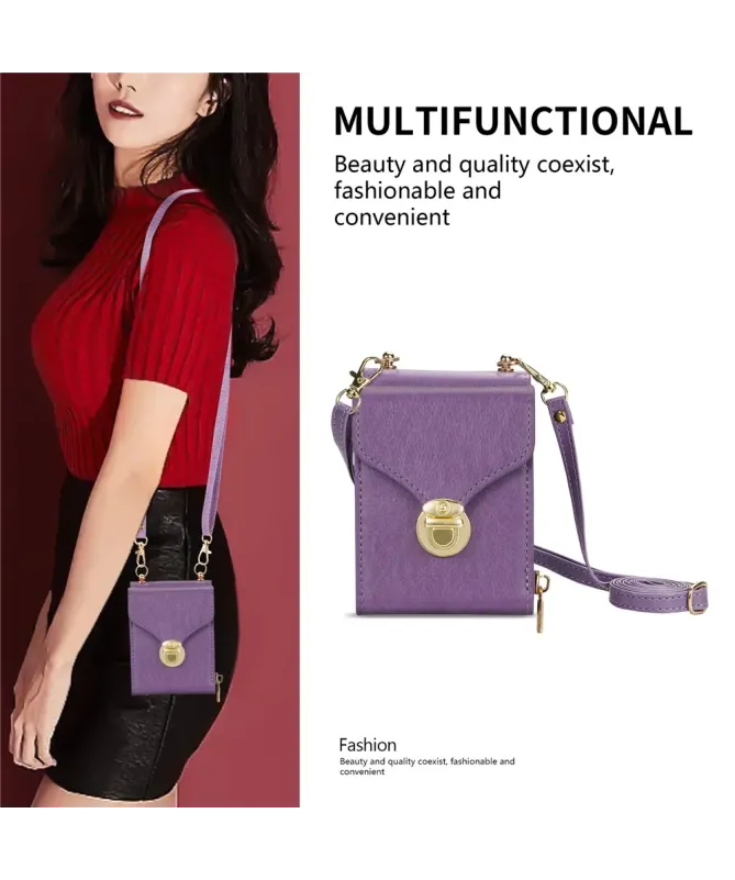 Coque Samsung Galaxy Z Flip 7 Portefeuille avec Fermeture Éclair | ROS