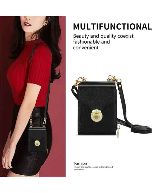 Coque Samsung Galaxy Z Flip 7 Portefeuille avec Fermeture Éclair | ROS