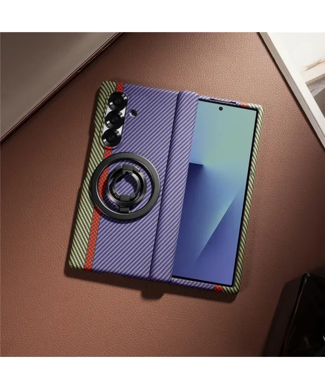 Coque Samsung Galaxy Z Fold 7 avec Anneau Rotatif | ORBIS