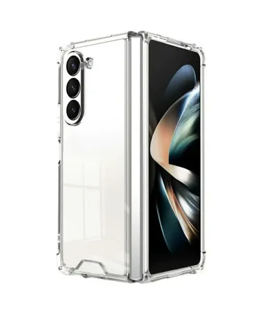 Coque Samsung Galaxy Z Fold 7 Transparente Anti-choc | CLARITY