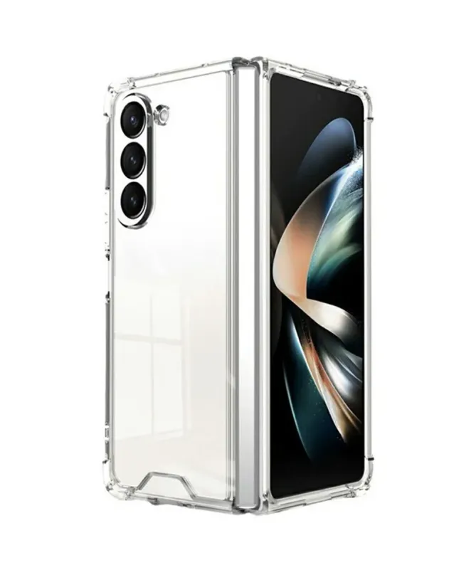 Coque Samsung Galaxy Z Fold 7 Transparente Anti-choc | CLARITY