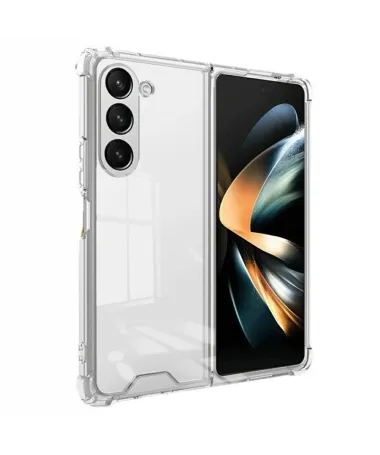 Coque Samsung Galaxy Z Fold 7 Transparente Anti-choc | CLARITY