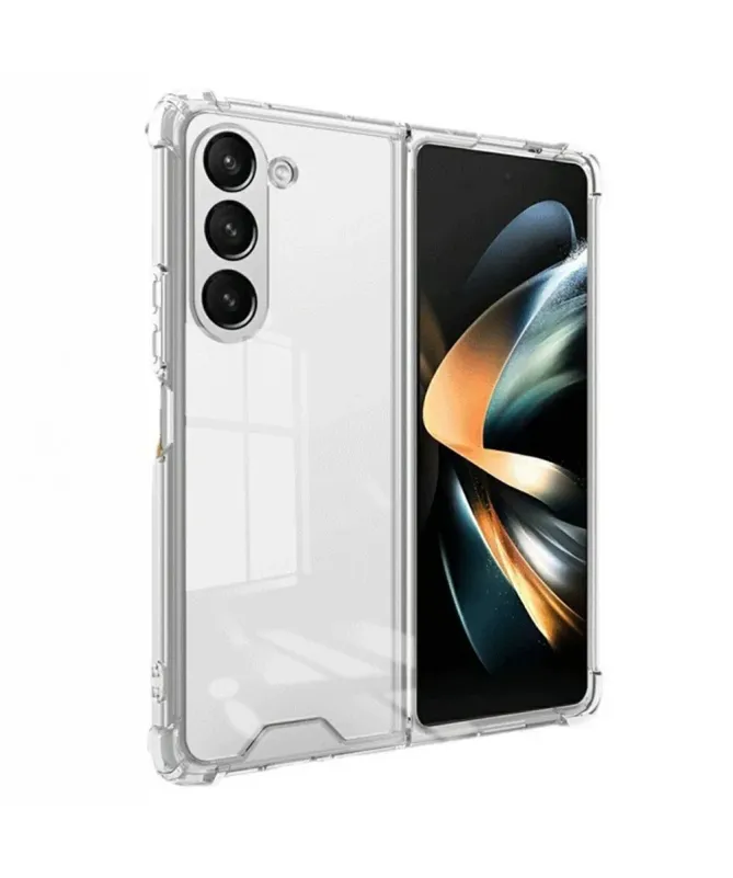 Coque Samsung Galaxy Z Fold 7 Transparente Anti-choc | CLARITY
