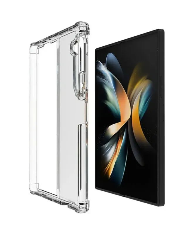 Coque Samsung Galaxy Z Fold 7 Transparente Anti-choc | CLARITY