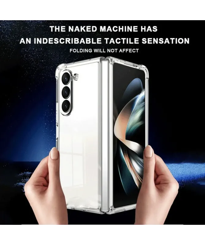 Coque Samsung Galaxy Z Fold 7 Transparente Anti-choc | CLARITY
