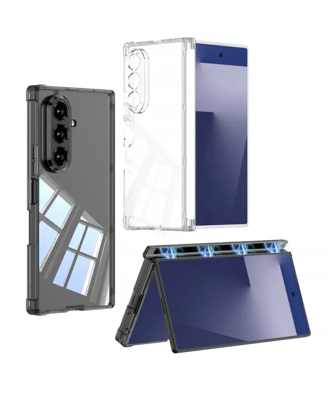 Coque Samsung Galaxy Z Fold 7 avec Charnière Magnétique Anti-choc