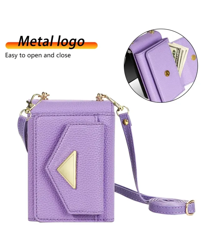 Coque Samsung Galaxy Z Flip 7 avec Porte-cartes et Sangle | AMBRA