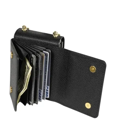 Coque Samsung Galaxy Z Flip 7 avec Porte-cartes et Sangle | AMBRA Noir - photo 9