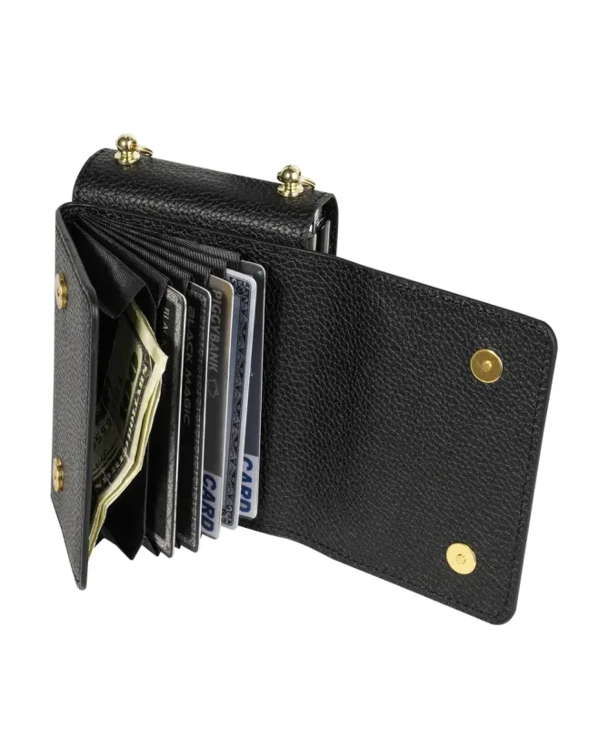 Coque Samsung Galaxy Z Flip 7 avec Porte-cartes et Sangle | AMBRA