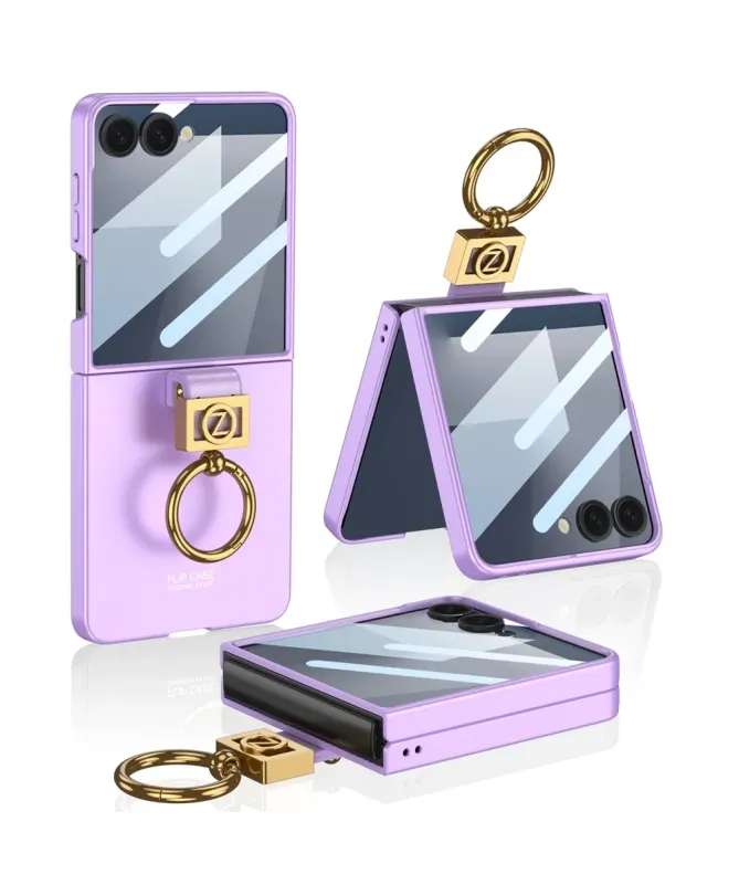 Coque Samsung Galaxy Z Flip 7 avec Anneau Support | ELITEGRIP