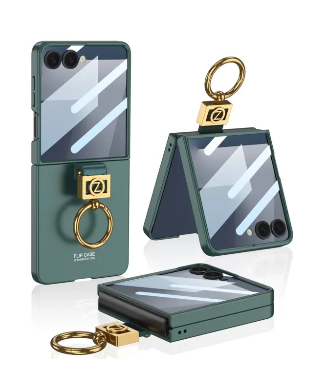 Coque Samsung Galaxy Z Flip 7 avec Anneau Support | ELITEGRIP